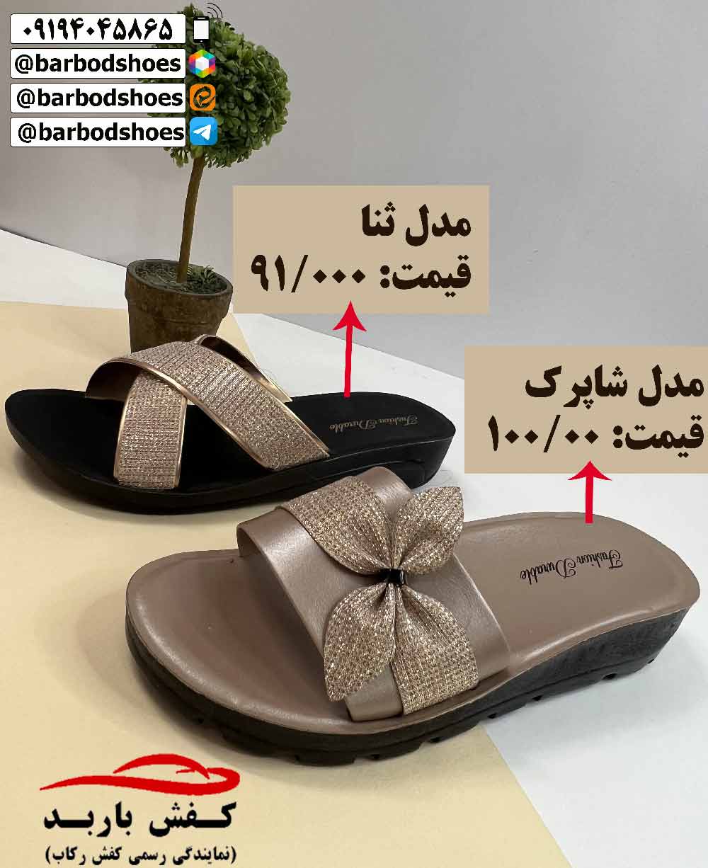 دمپایی طبی زنانه