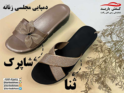 دمپایی مجلسی زنانه