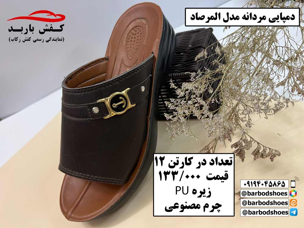 دمپایی بیرونی مردانه