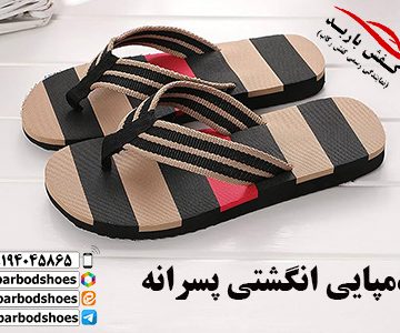 دمپایی انگشتی پسرانه