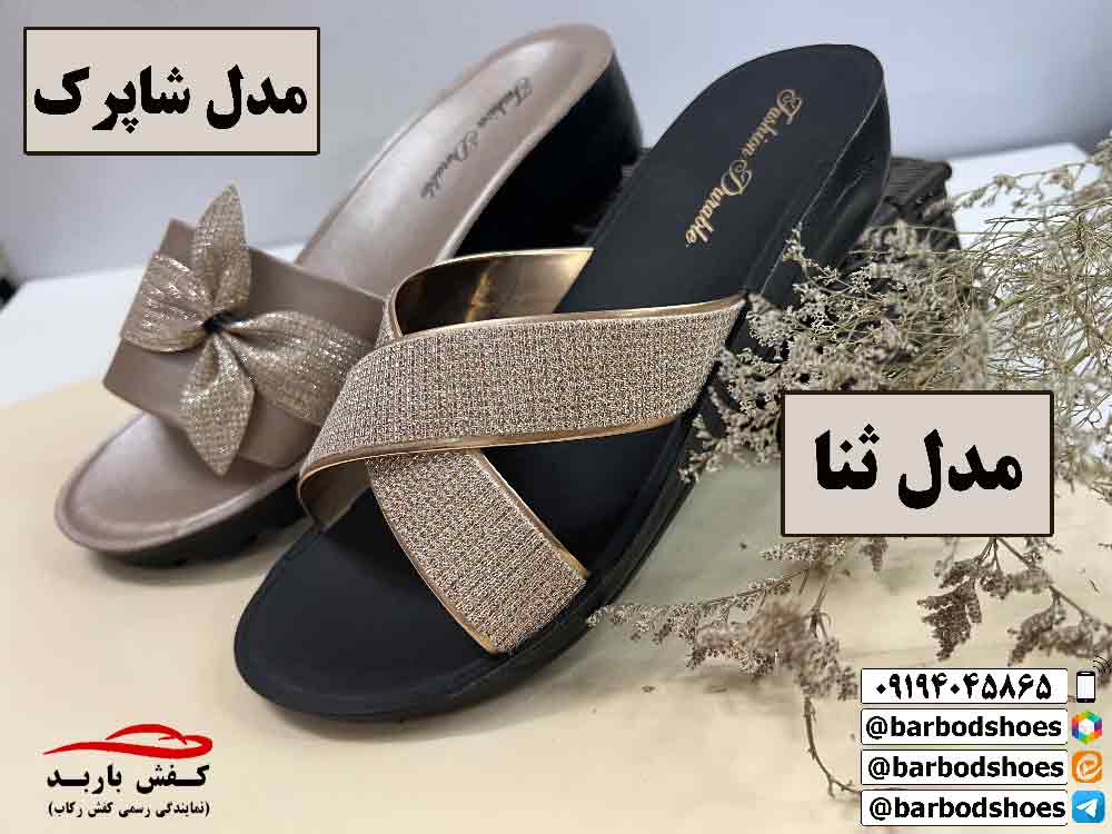 دمپایی مجلسی زنانه