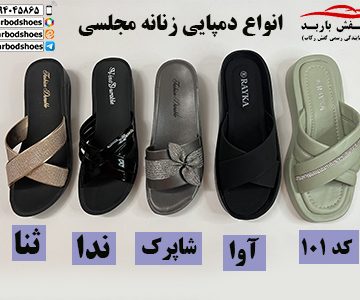 دمپایی مجلسی زنانه