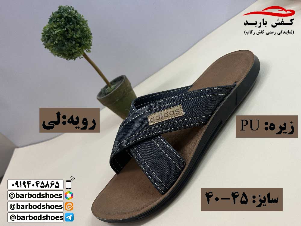 دمپایی مردانه طبی