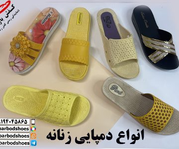 انواع دمپایی زنانه