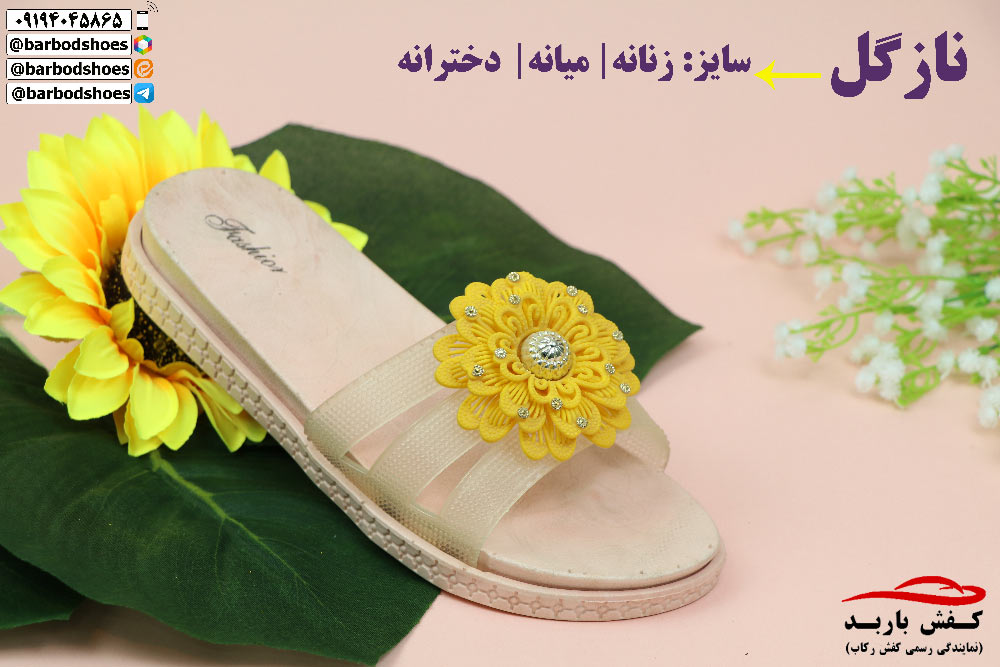 قیمت دمپایی زنانه