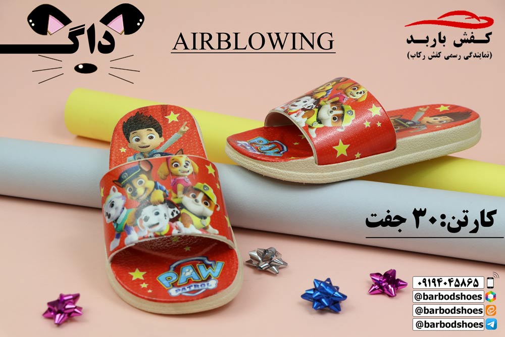 دمپایی پسرانه جدید