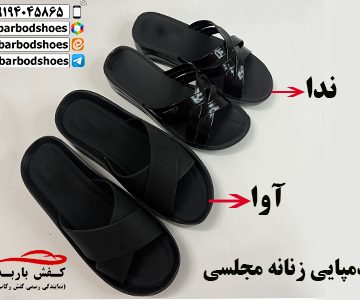 دمپایی زنانه مجلسی شیک