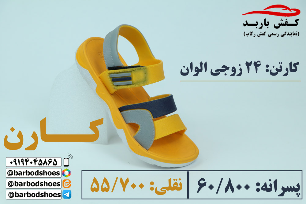 تولیدی دمپایی پسرانه