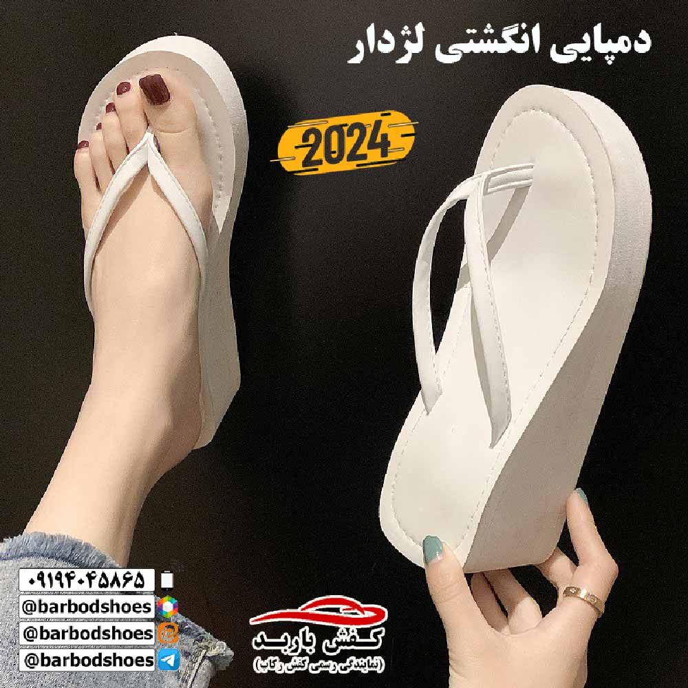 دمپایی لا انگشتی لژدار