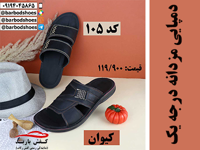 حراج دمپایی مردانه