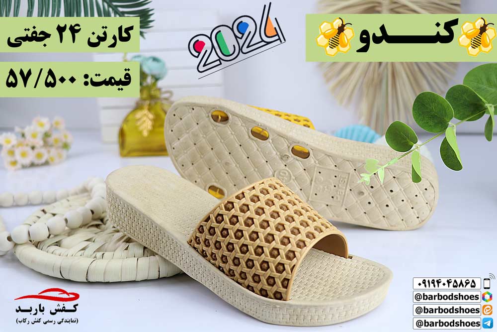 دمپایی پلاستیکی زنانه