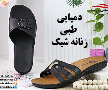 قیمت دمپایی طبی زنانه