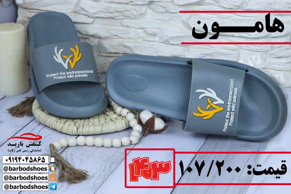 دمپایی مردانه لاکچری