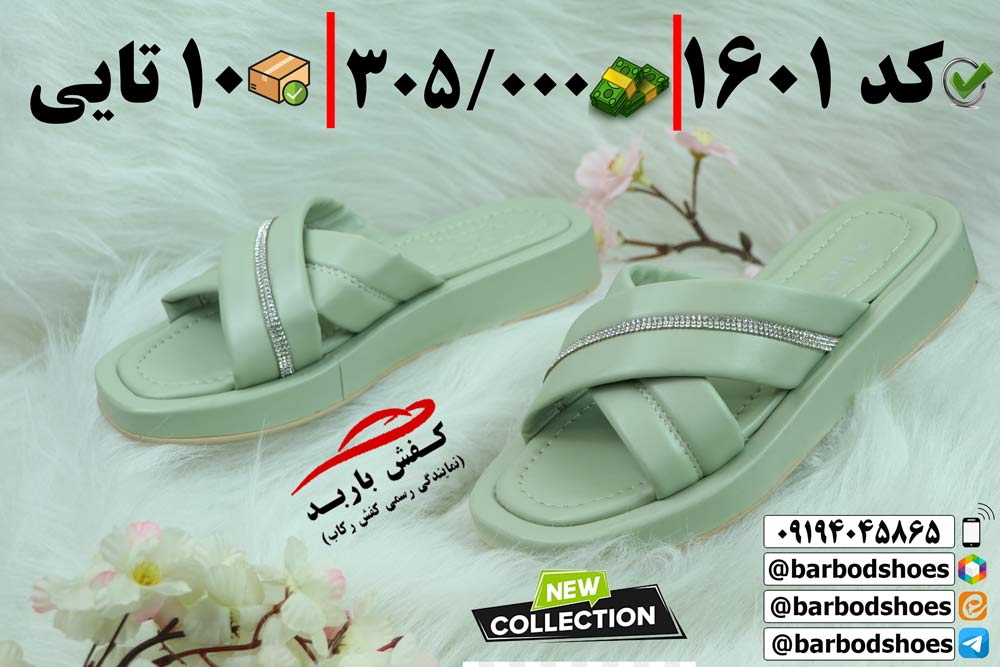 دمپایی طبی چرمی مجلسی