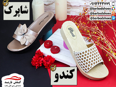 دمپایی زنانه شیک