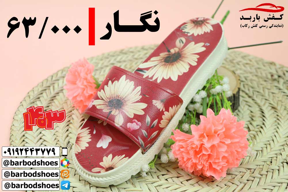 خرید دمپایی فانتزی زنانه