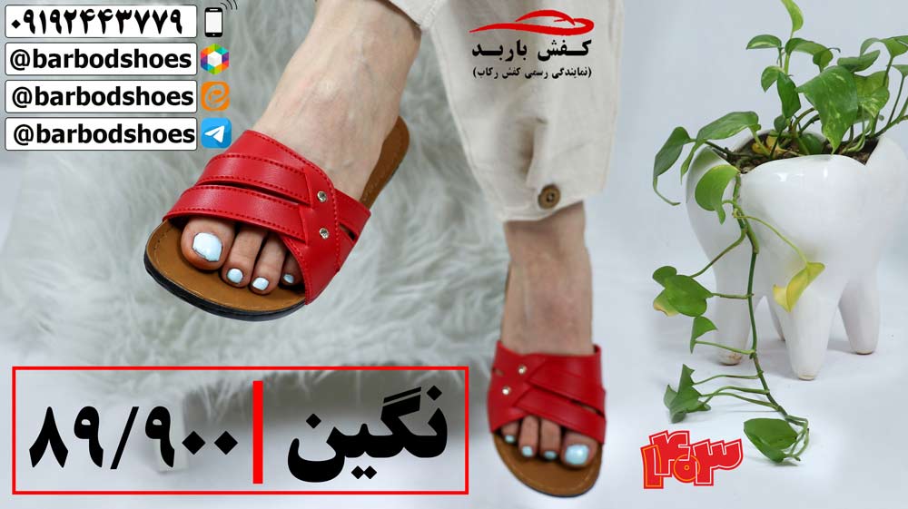 خرید انواع دمپایی زنانه