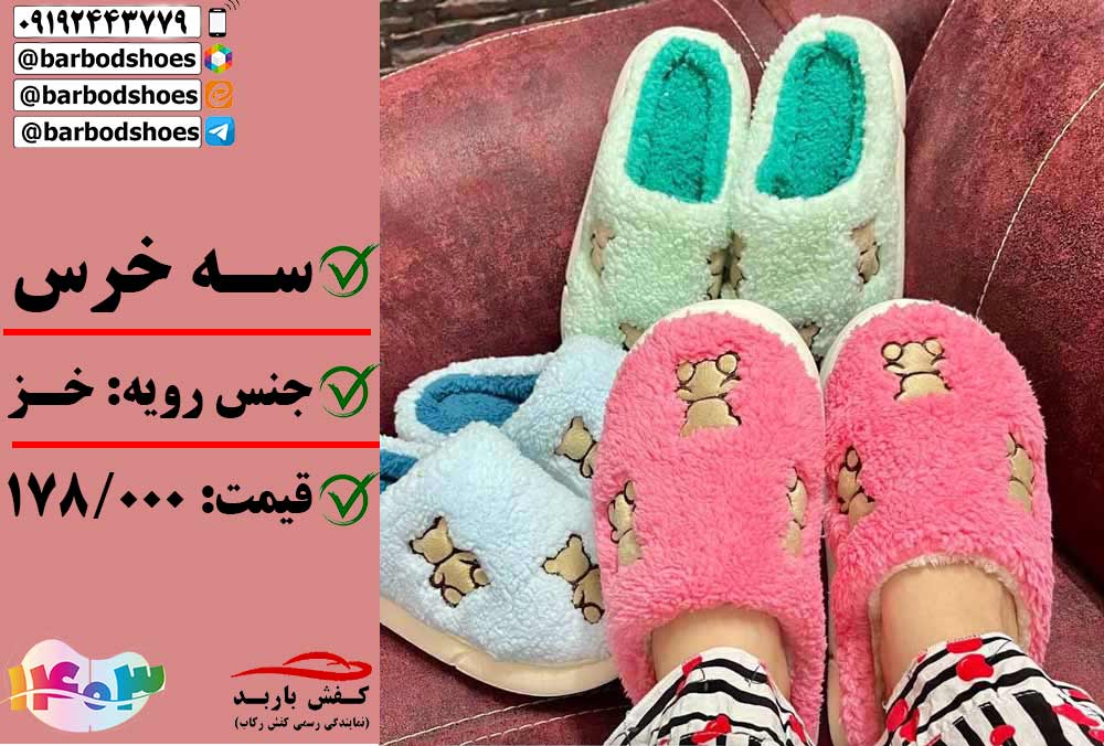 دمپایی زنانه شیک