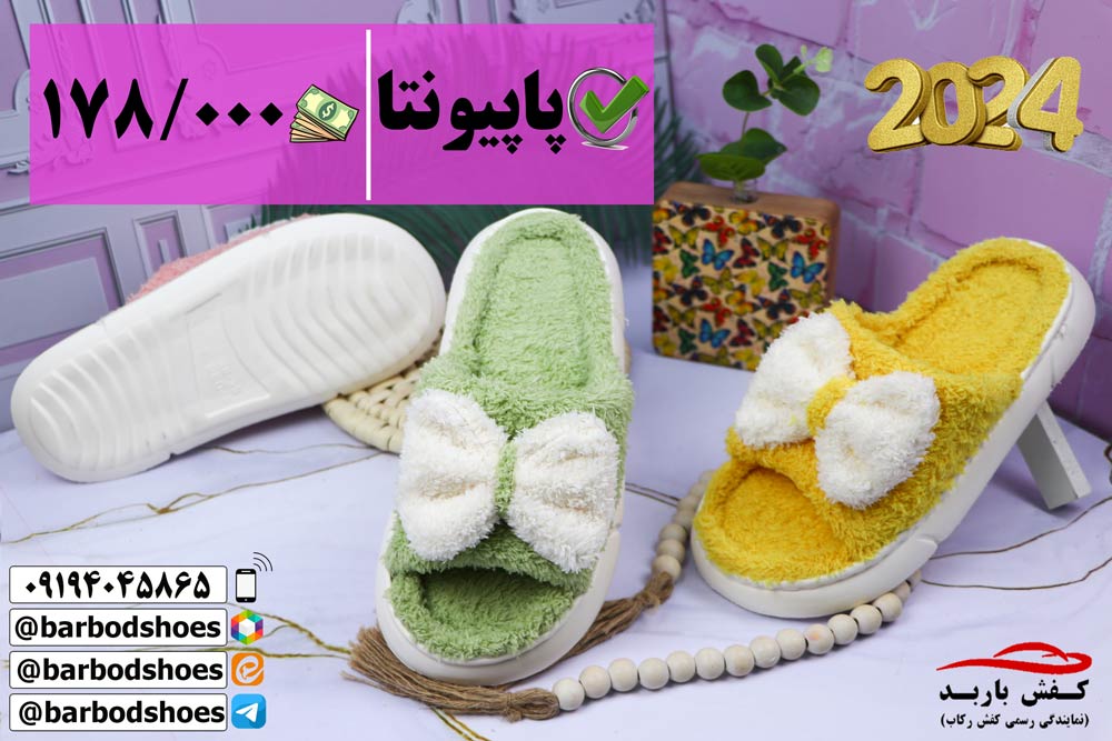 دمپایی پولیشی زنانه