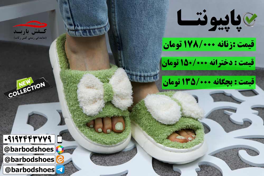 دمپایی پولیشی زنانه