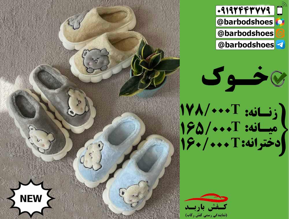 دمپایی پولیشی زنانه