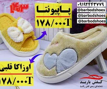 دمپایی پولیشی زنانه