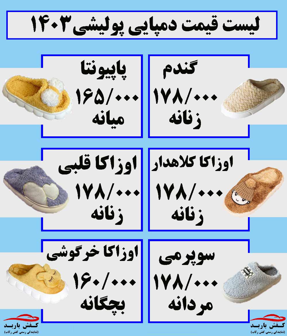 دمپایی های زمستانی