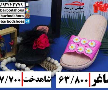 دمپایی پلاستیکی  زنانه 