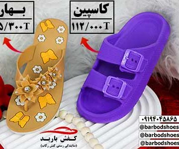 دمپایی پلاستیکی زنانه