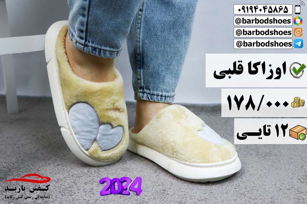 دمپایی زمستانی