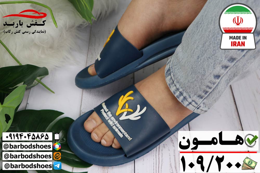 دمپایی مردانه لوکس