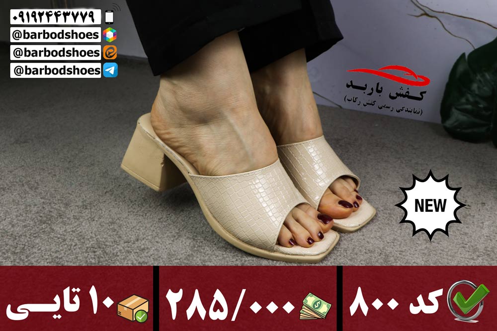 دمپایی طبی زنانه جدید