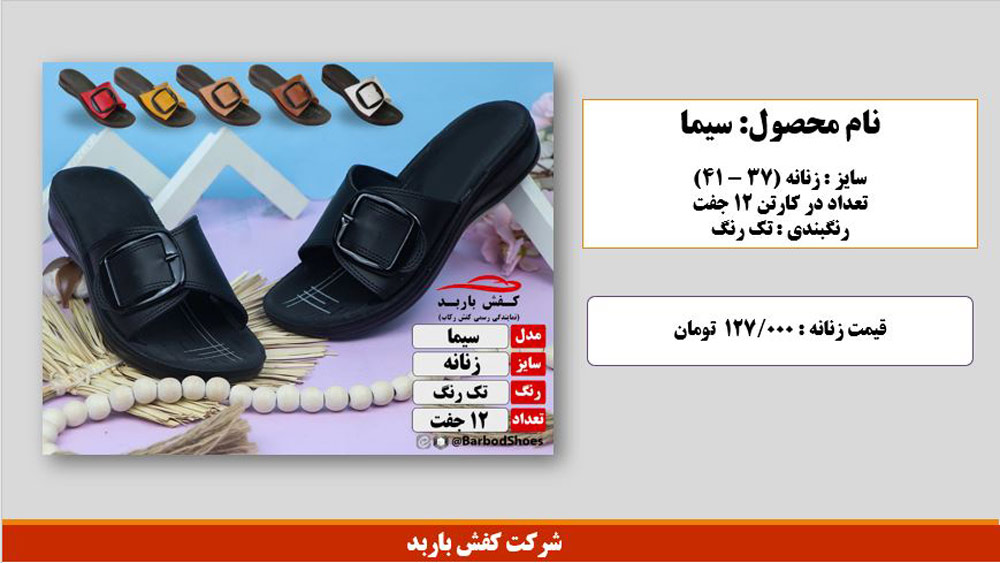 قیمت دمپایی زنانه طبی و پلاستیکی