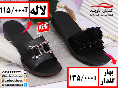 دمپایی طبی زنانه جدید