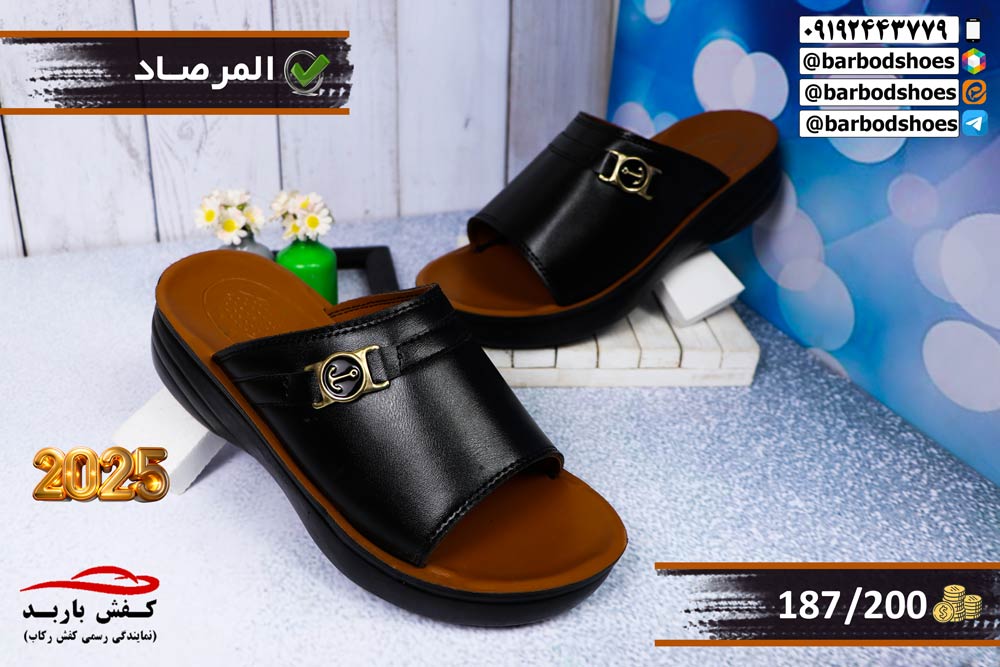 خرید دمپایی مردانه طبی