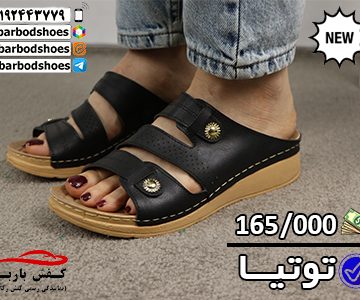 دمپایی زنانه بیرونی