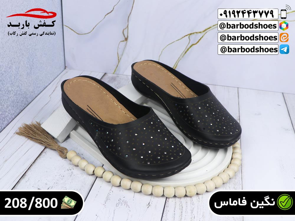 قیمت دمپایی جلوبسته مجلسی