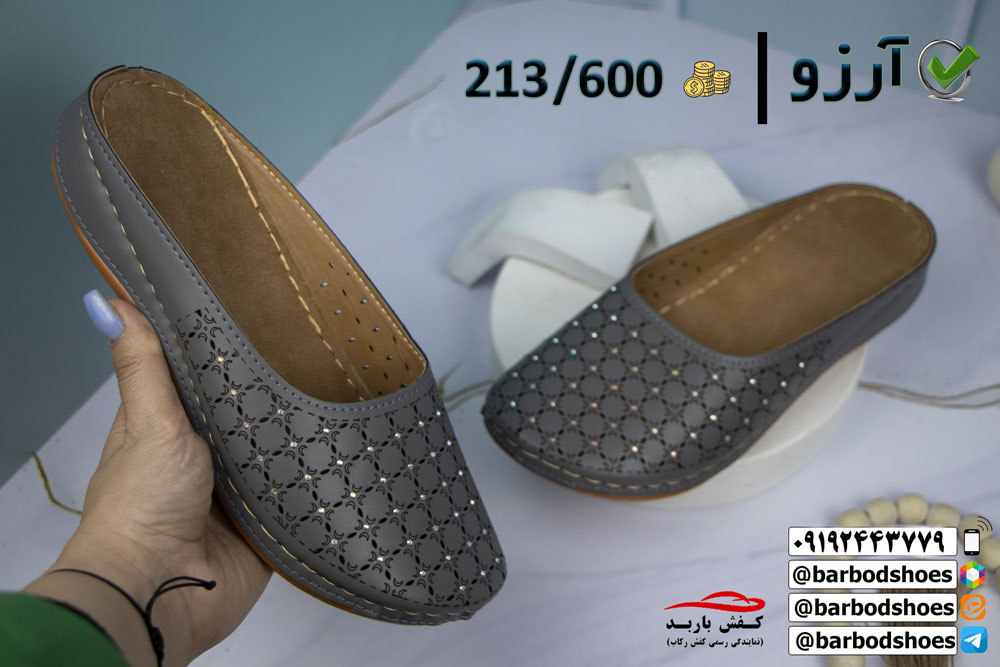 دمپایی جلوبسته مجلسی