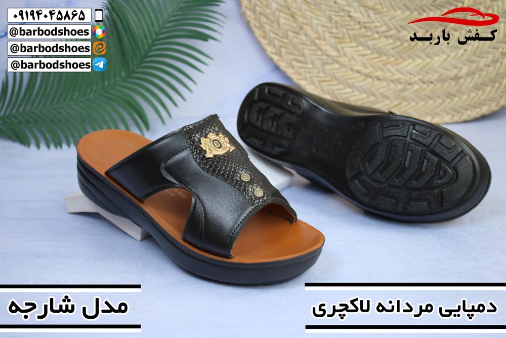 فروش دمپایی مردانه لاکچری