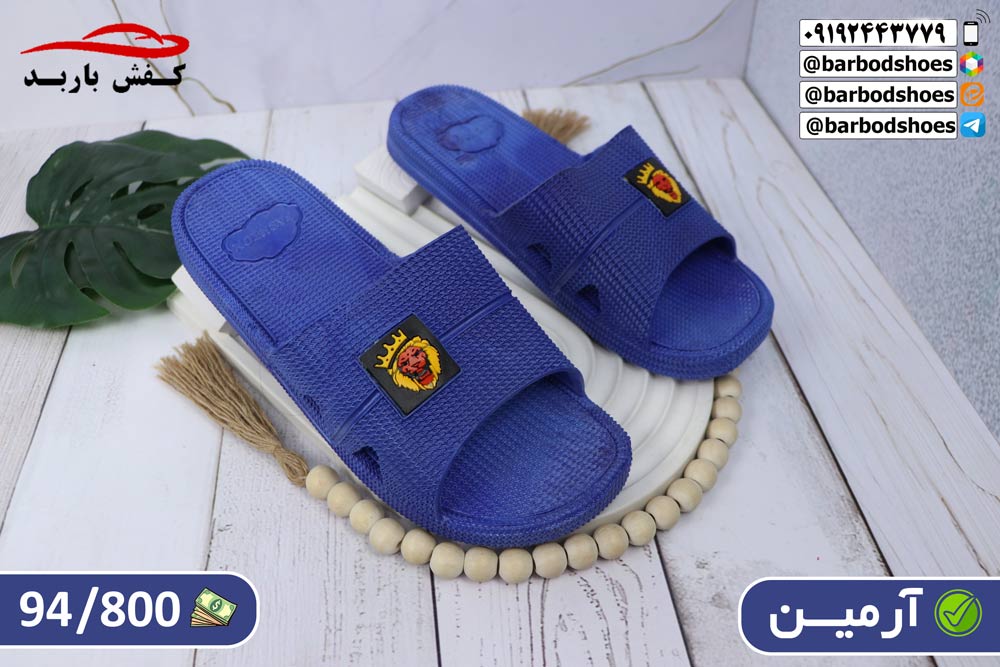 دمپایی پلاستیکی ارزان مردانه