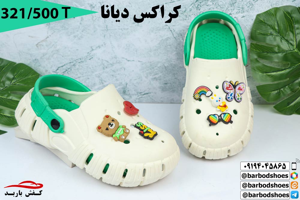 صندل کراکس زنانه دیجی کالا